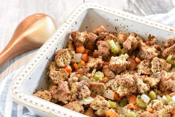 Keto Stuffing { Keto | Low Carb | GF }