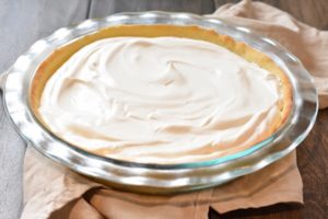 Keto Banana Cream Pie
