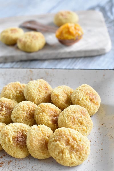 Keto Pumpkin Spice Cookies