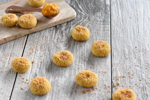 Keto Pumpkin Spice Cookies