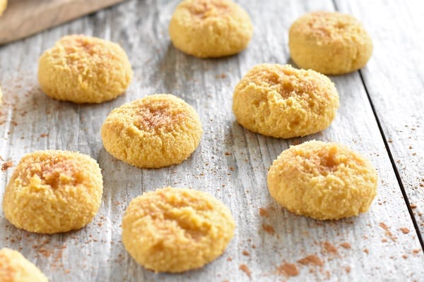 Keto Pumpkin Spice Cookies