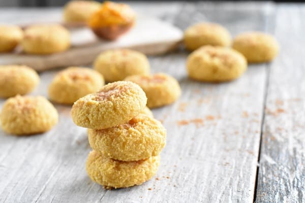 Keto Pumpkin Spice Cookies