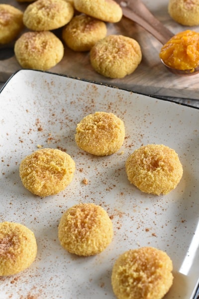 Keto Pumpkin Spice Cookies