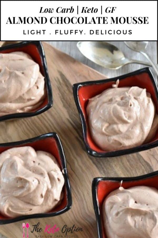 Keto Chocolate Mousse