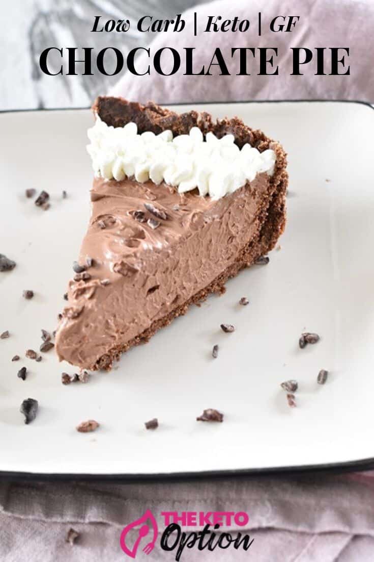 Keto Chocolate Pie
