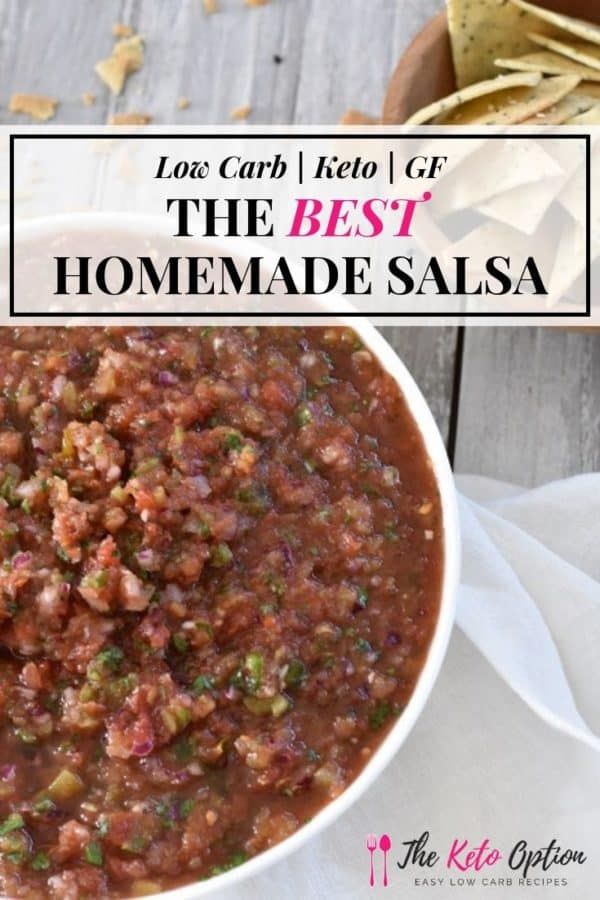 Keto Salsa