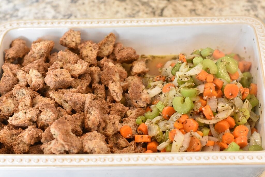 How to Make Keto Stuffing