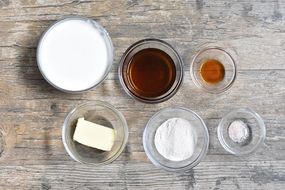 Keto Caramel Sauce