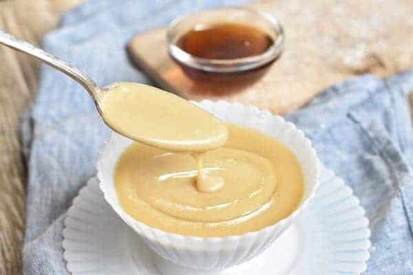 Keto Caramel Sauce { Gluten Free }
