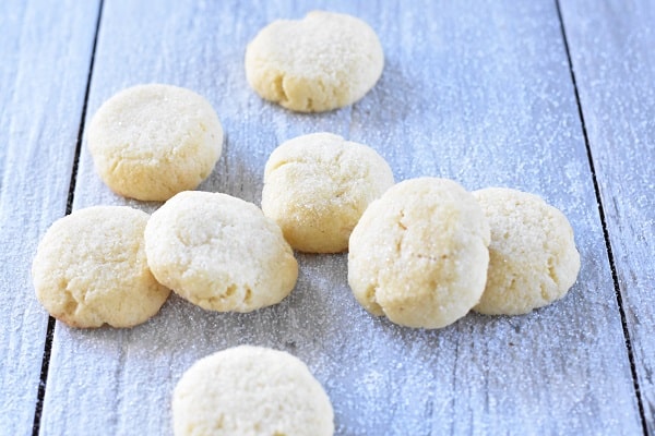 Keto Sugar Cookies