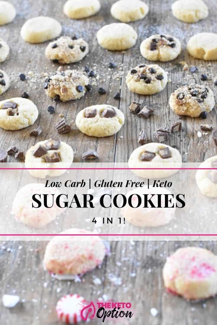 Keto Sugar Cookies