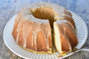 Keto Rum Cake
