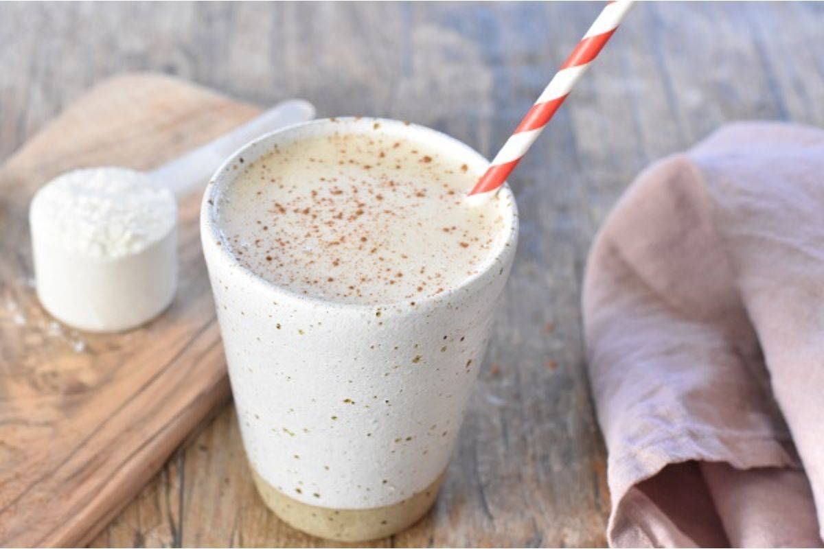 A collagen shake.