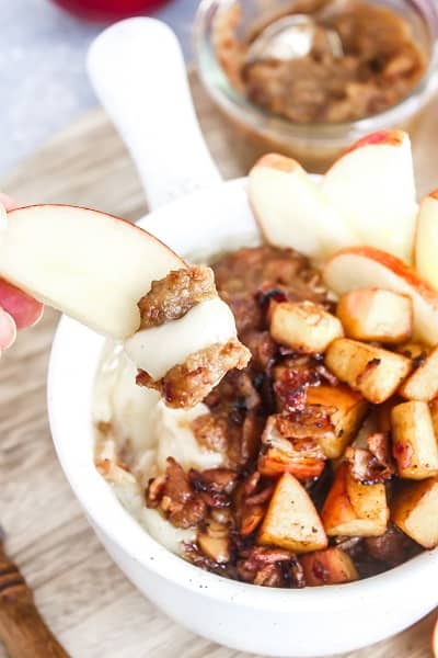 Apple Bacon Brie