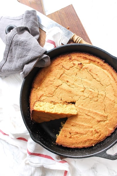 Gluten Free Cornbread
