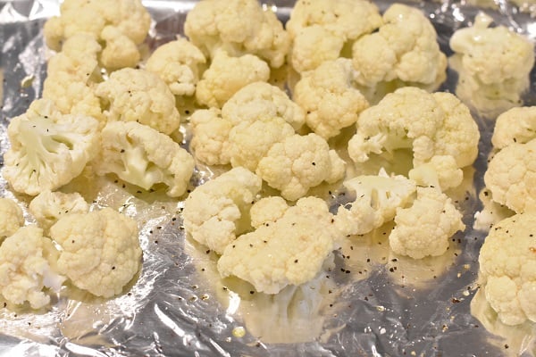 Roasted Cauliflower