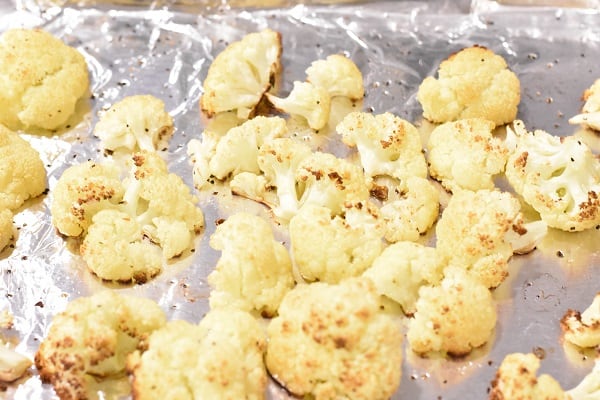 Roasted Cauliflower