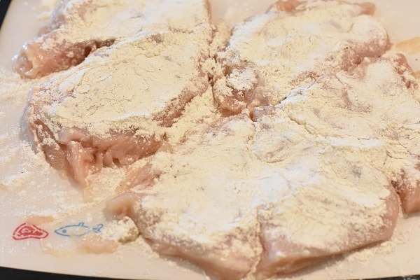 Gluten Free Chicken Piccata