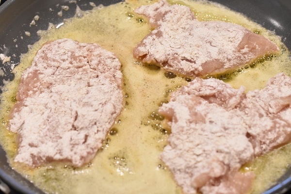 Gluten Free Chicken Piccata