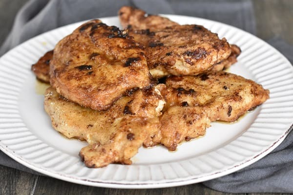 Gluten Free Chicken Piccata