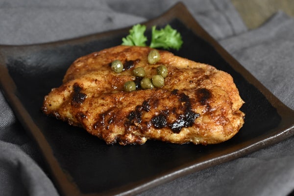 Gluten Free Chicken Piccata