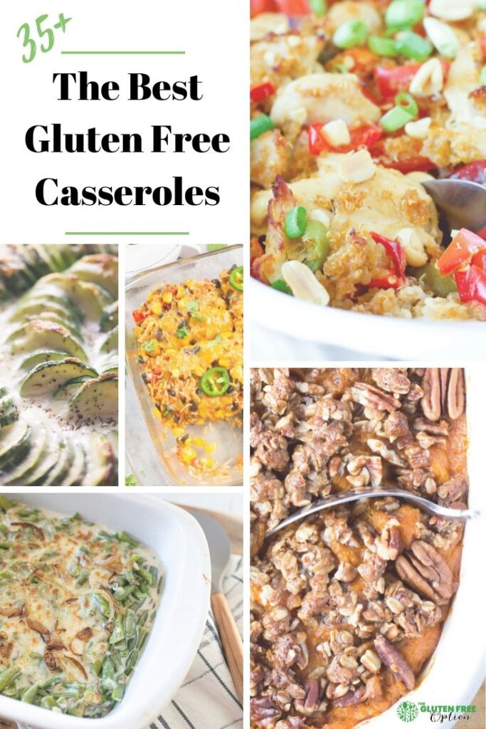 Gluten Free Casseroles