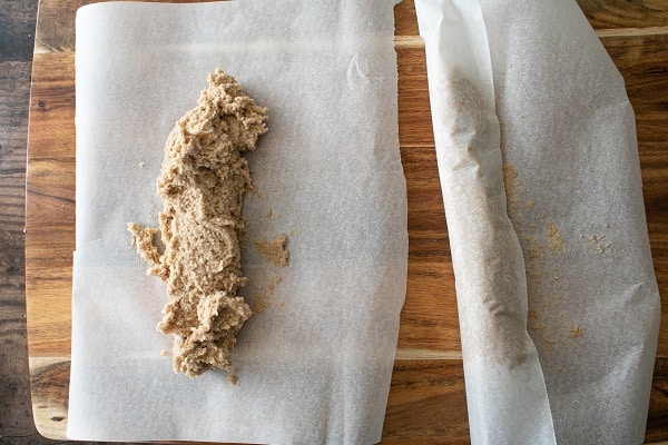 Low Carb Gluten Free Oatmeal Spice Cookies