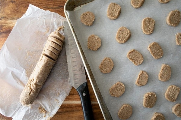 Low Carb Gluten Free Oatmeal Spice Cookies