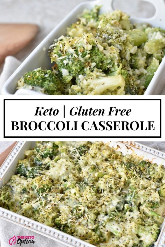 Keto Broccoli Casserole