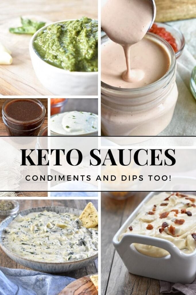 Keto Sauces, Condiments and Dips (2)