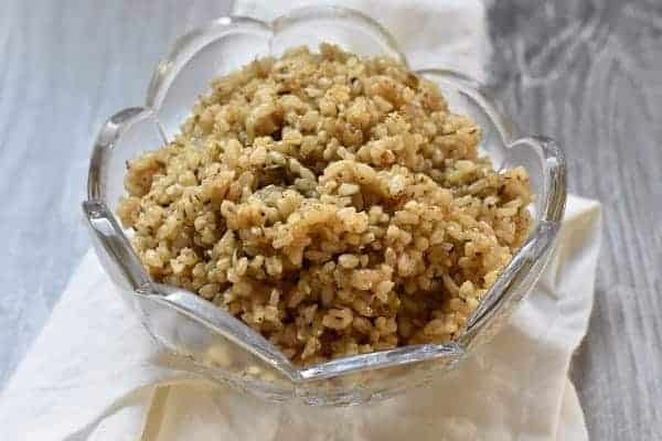 Gluten Free Brown Yum Yum Rice