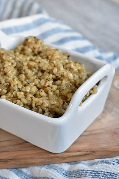 Gluten Free Brown Yum Yum Rice