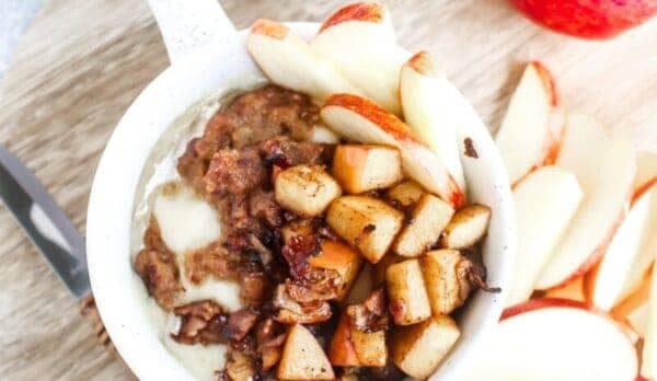 Apple Bacon Brie