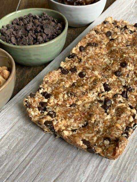 Paleo Granola Bars
