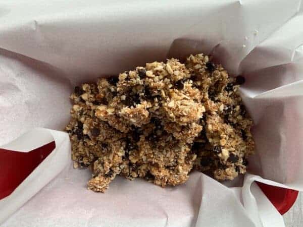 Paleo Granola Bars