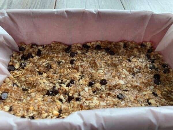 Paleo Granola Bars