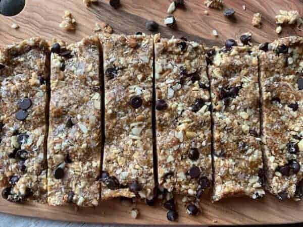 Paleo Granola Bars