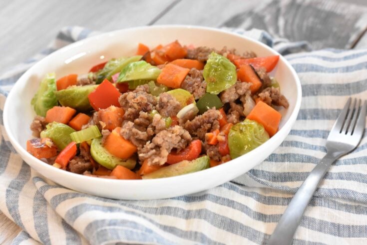 Sweet Potato Hash