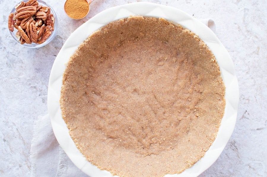Keto Key Lime Pie Crust