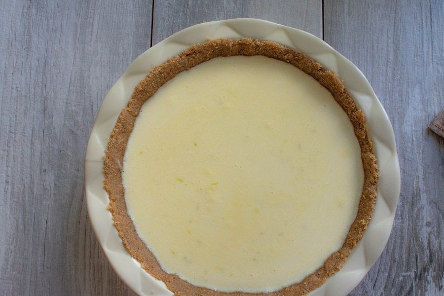 Keto Key Lime Pie