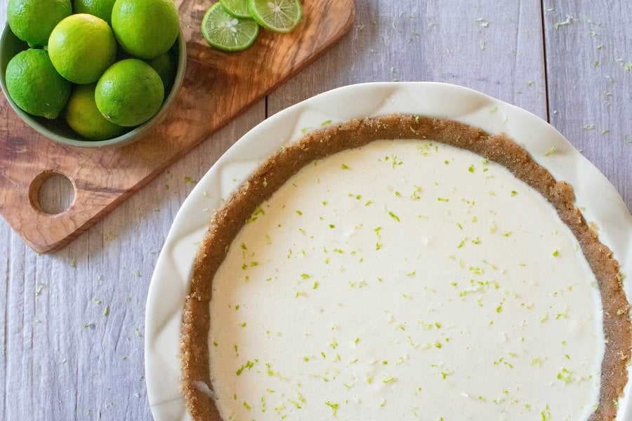 Keto Key Lime Pie