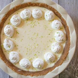 Keto Key Lime Pie