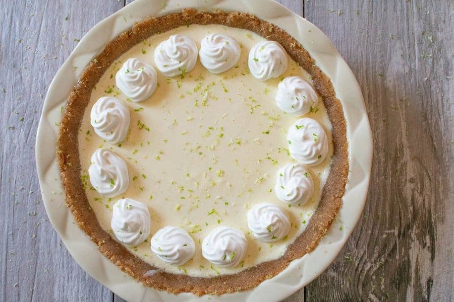 Keto Key Lime Pie
