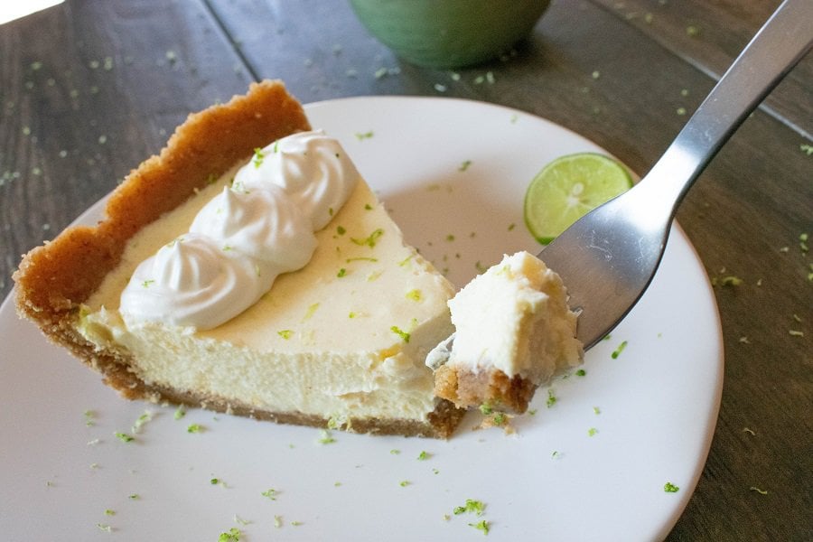 Keto Key Lime Pie