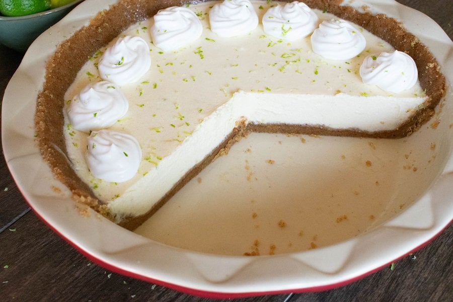 Keto Key Lime Pie