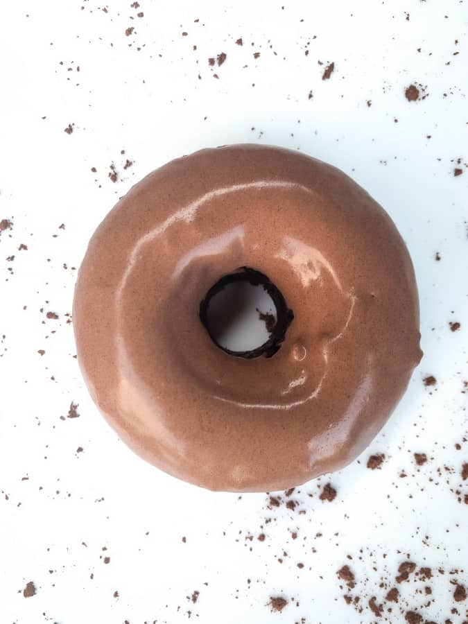 Keto Double Chocolate Donuts