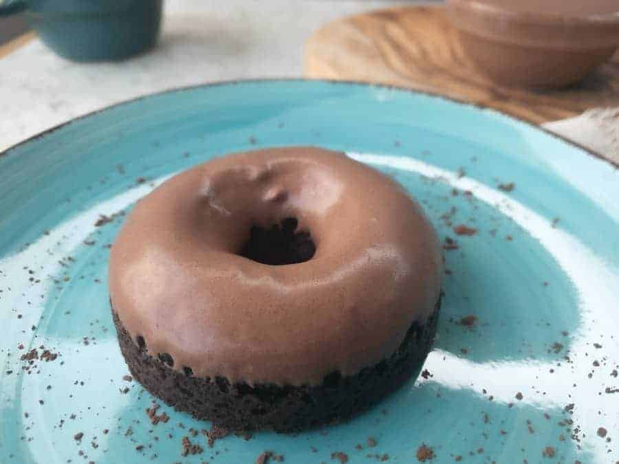 Keto Chocolate Donut