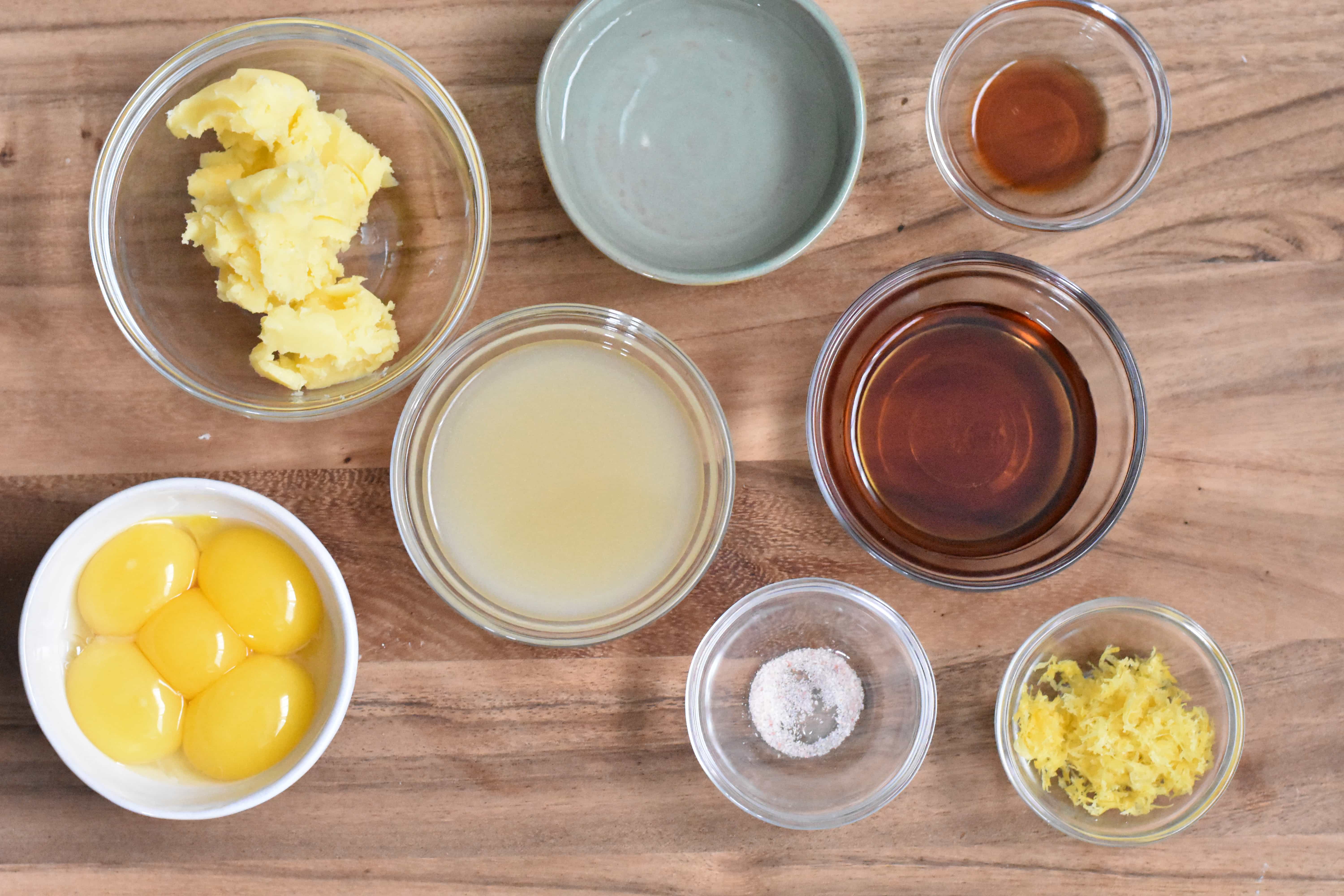 Dairy Free Lemon Curd (Paleo)