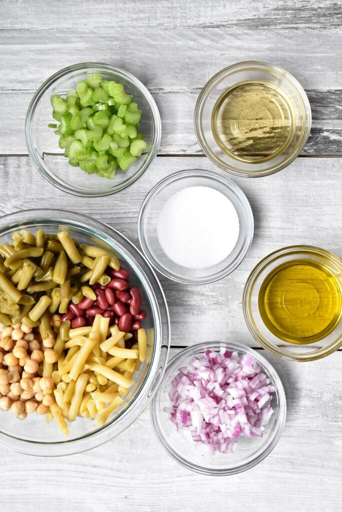 4 bean salad