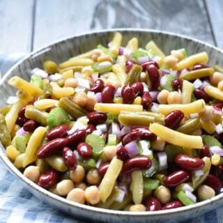 4 bean salad